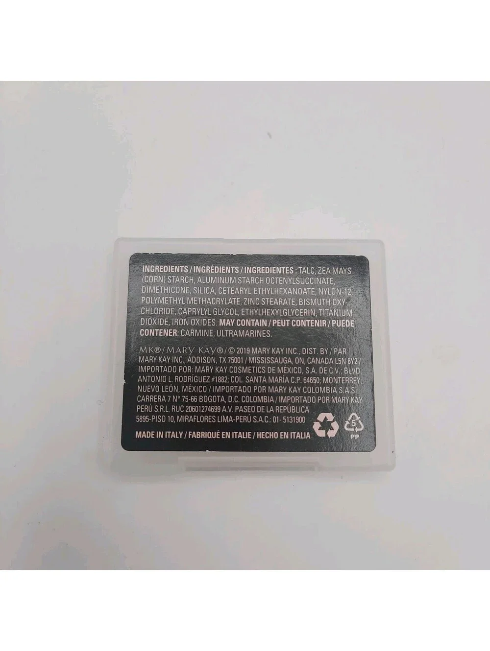 Mary Kay Chrome Fusion Eye Shadow Pomegranate .05oz New